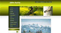 Desktop Screenshot of ebike-austria.com